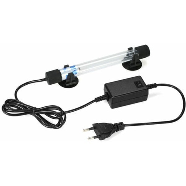 Uvc-keimtötungslampe, Tauchsterilisator, Wassersterilisation, Aquarium, Fischbecken, 220–240 V Wechselstrom, 7 W