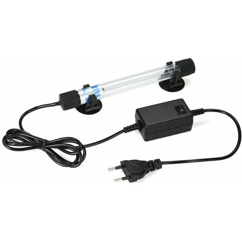 Uvc-keimtötungslampe, Tauchsterilisator, Wassersterilisation, Aquarium, Teich, 220–240 V Wechselstrom, 7 W