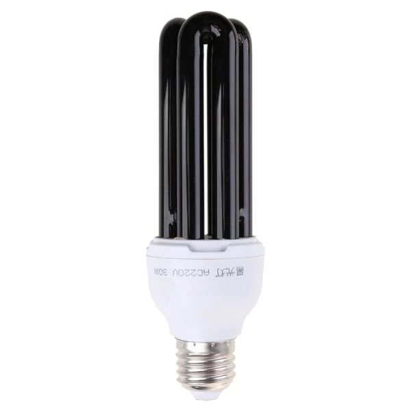 Uv-schwarzlichtlampe 220v 30w E27, Zur Abtötung Von Mücken, Glühlampe.