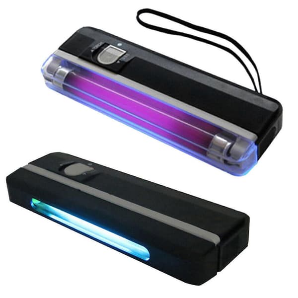 254 Nm Kurzwellige Uv-lampe Für Fluoreszierende Briefmarken Und Banknoten.