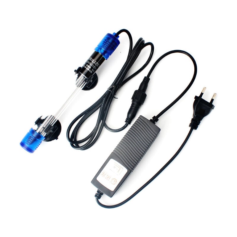 Aquariumreinigungslampe Mit Uv-lichtdurchlässigkeit, Wellenlänge 254 Nm Zur Effektiven Algenbekämpfung In Teichen Und Schwimmbädern.