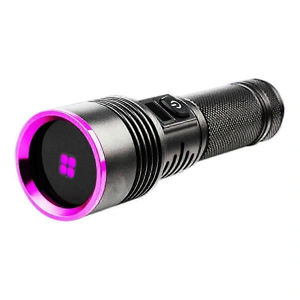 Leistungsstarke 365-nm-uv-taschenlampe, Hochleistungslichtdetektor, Wiederaufladbar Über Usb Typ-c, Led.