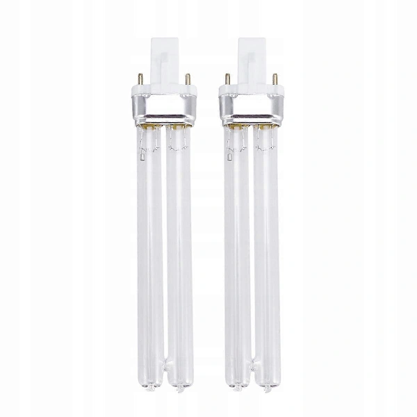 G23 Uv-sterilisationslampe Aus Quarzglas, Ersatz Für Luftreiniger Und Aquarien, Weiß, 11 W, 2er-pack