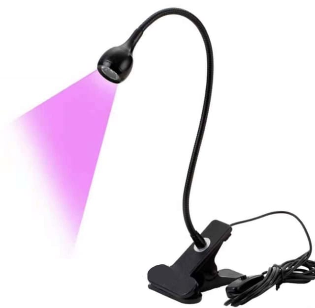 3w Uv-behandlungslampe Mit Violetter Led Und Usb-anschluss, Einfach Zu Bedienen Und Zu Reparieren.