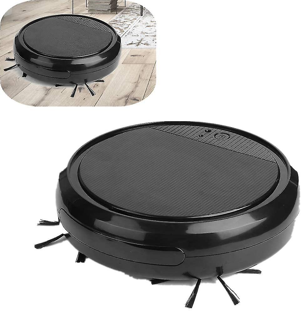 Multifunktions-staubsauger Mit Uv-licht Für Tierhaare, Teppiche Und Hartböden, In Schwarz.
