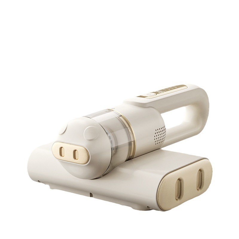 Kabelloser Hausstaubmilbenentferner, 10 Kpa Saugkraft, Mit Uv-lampe, Ausgestattet Mit 4 Filtern.