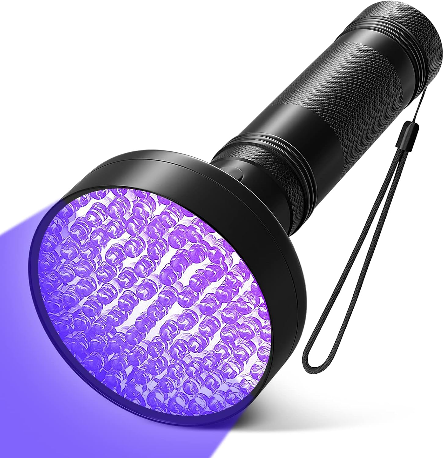 395nm Uv-schwarzlicht-taschenlampe Mit 100 Leds Zur Detektion.