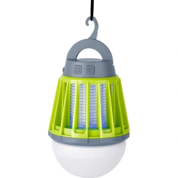 Wiederaufladbare Uv-insektenvernichtungslampe Mit Usb-anschluss Und 3 Lichtmodi Für Den Einsatz Im Freien, Z. B. Im Garten, Beim Camping Und Beim Wandern.