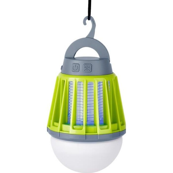 Wiederaufladbare Uv-insektenvernichtungslampe Mit Usb-anschluss Und 3 Beleuchtungsmodi Für Garten, Camping Und Wandern.