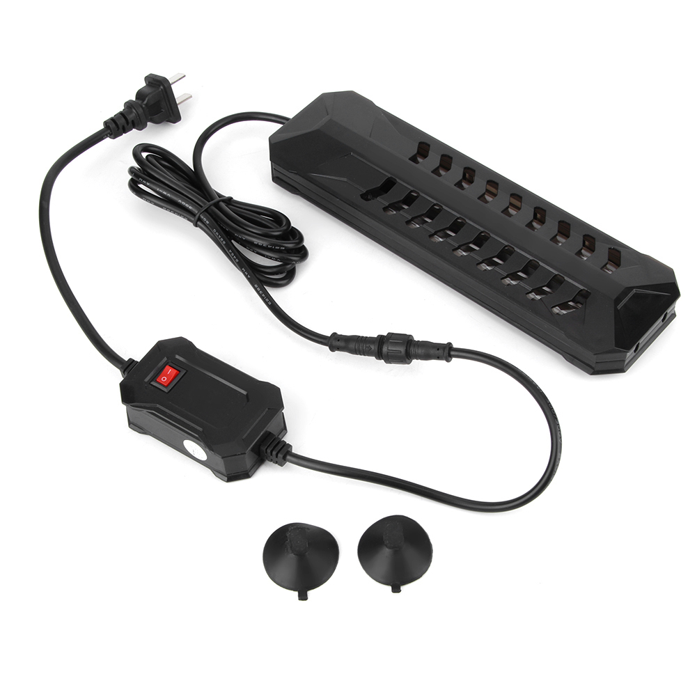 Tauchfähige Uv-lampe Zur Aquariensterilisation, Entfernt Algen Und Desinfiziert 220-240v Zy U322