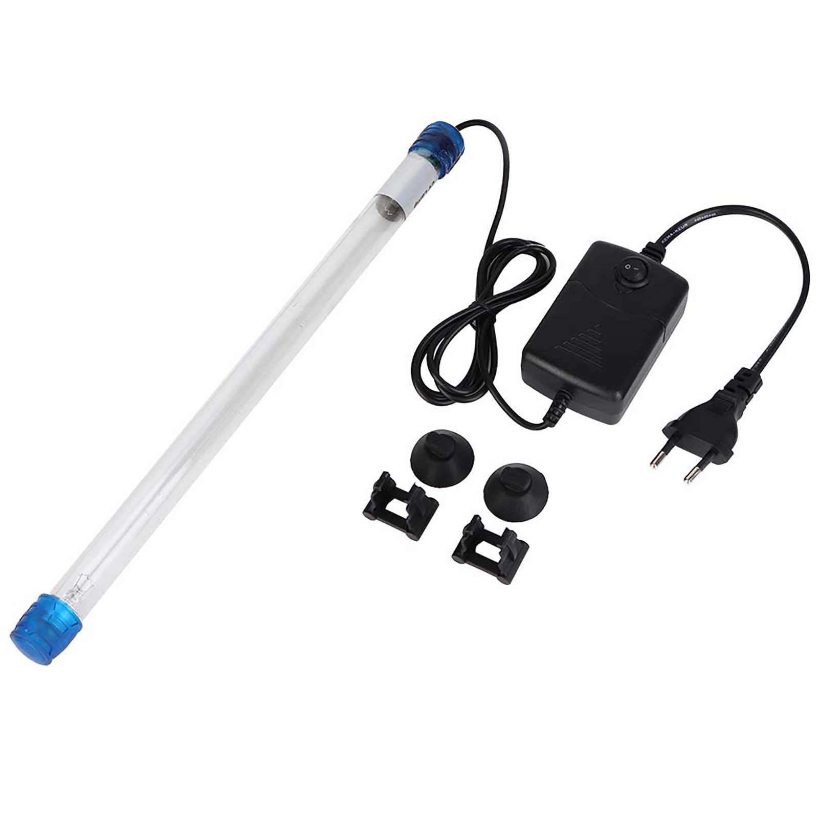 11-watt-uv-tauchlampe Mit Europäischem Stecker Zur Bekämpfung Von Algen Und Bakterien In Aquarien.