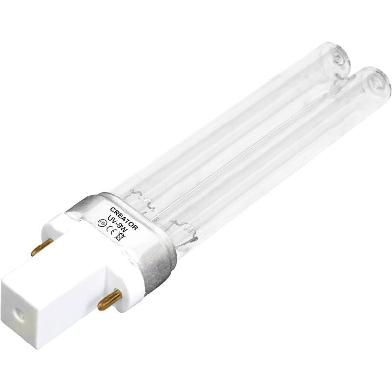 Hochgeschwindigkeits-uv-sterilisationslampe, Uvc-ersatz Für Aquarien, 9 W, G23