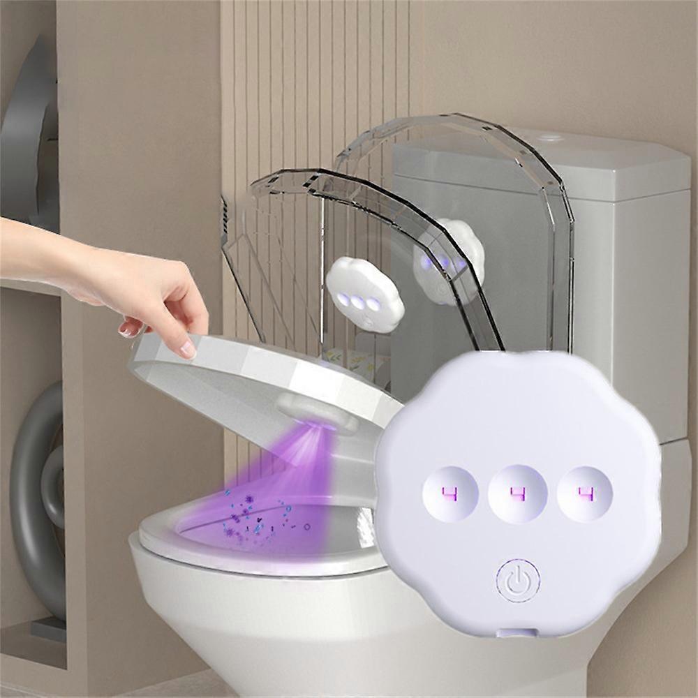 Uv-sterilisationslampe Für Die Toilettenschüssel, Mini-automatiksterilisator Für Das Badezimmer Zu Hause.