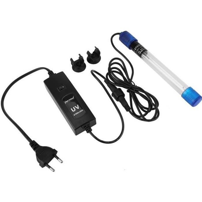 13w 220-240v Uv-sterilisationslampe Für Aquarien, Teiche Und Schwimmbäder.