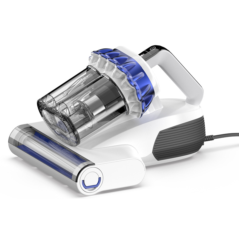 Matratzen-staubsauger, Bett-staubsauger Mit 16 Kpa Saugkraft, 253,7 Nm Uv-c-licht, 63 °c Heizung Und 30.000 U/min Vibration.