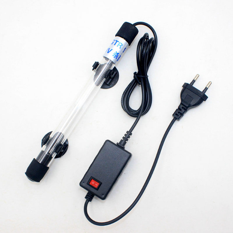 Uv-sterilisationslampe 220–240 V Für Aquarien, Wasserdicht, Zur Wasserpflege Und -aufbereitung, 7 W