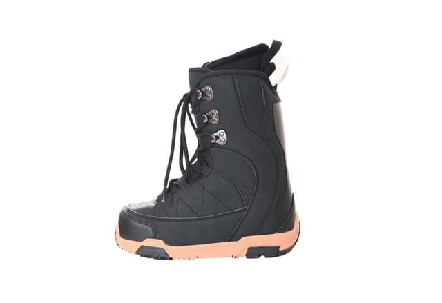 F2 FTWO Softboots Junior Rental Sondermodell Gr. 37 (MP 24,0) Schwarz Snowboardboots
