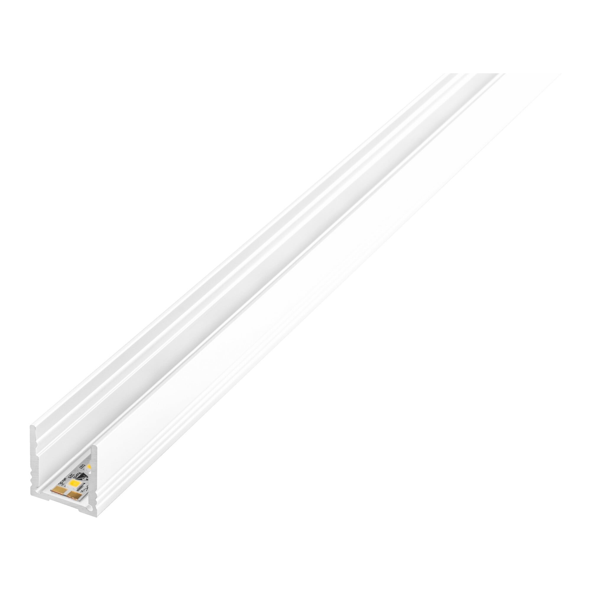 Barthelme Aluminiumprofil 2010mm Ral9010