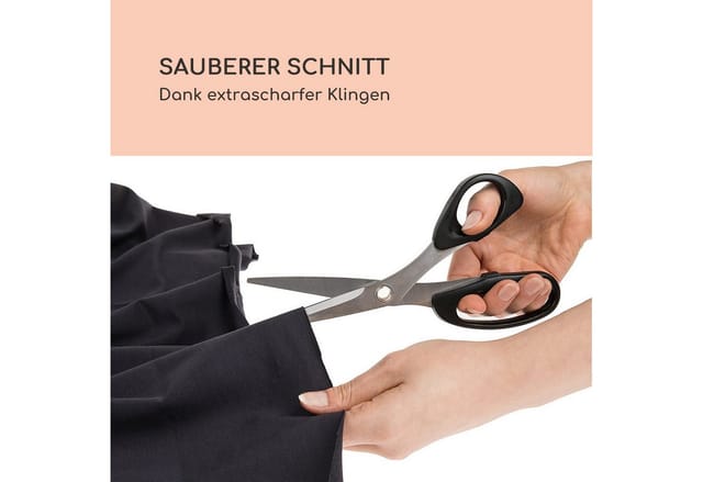 blumfeldt Universalschere Finesse Schneiderschere, (Packung)