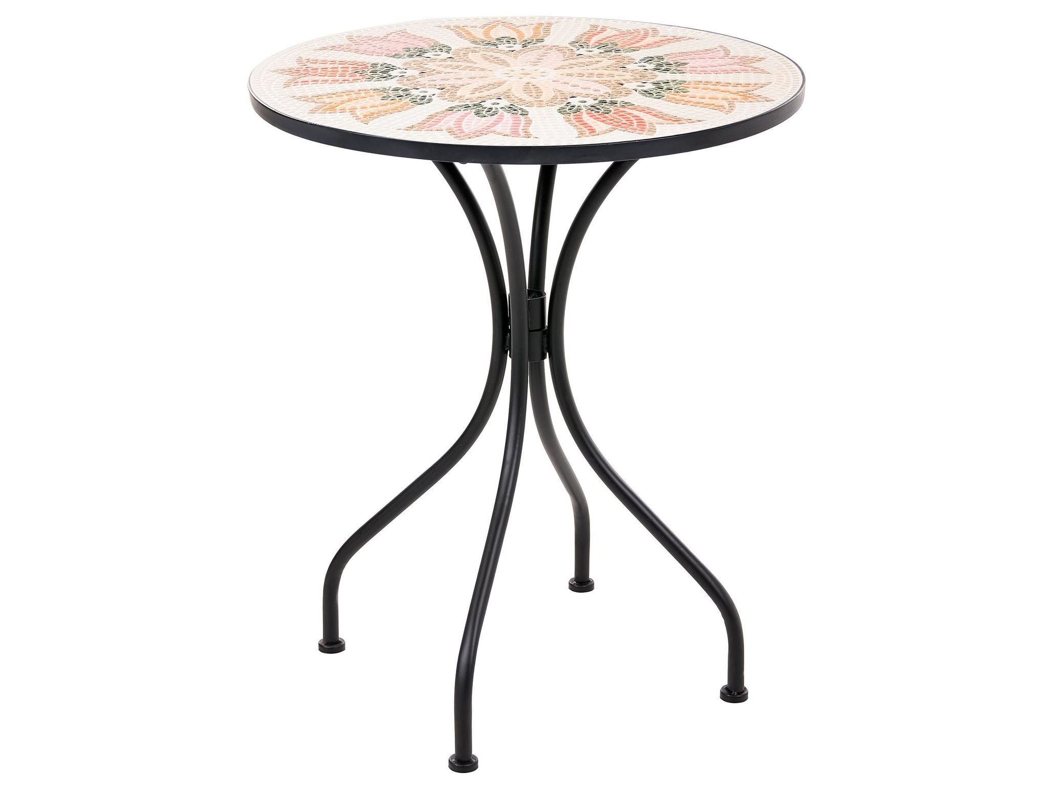 Outdoor Bistrotisch Settala 60 Cm 60 Cm Metall Bunt