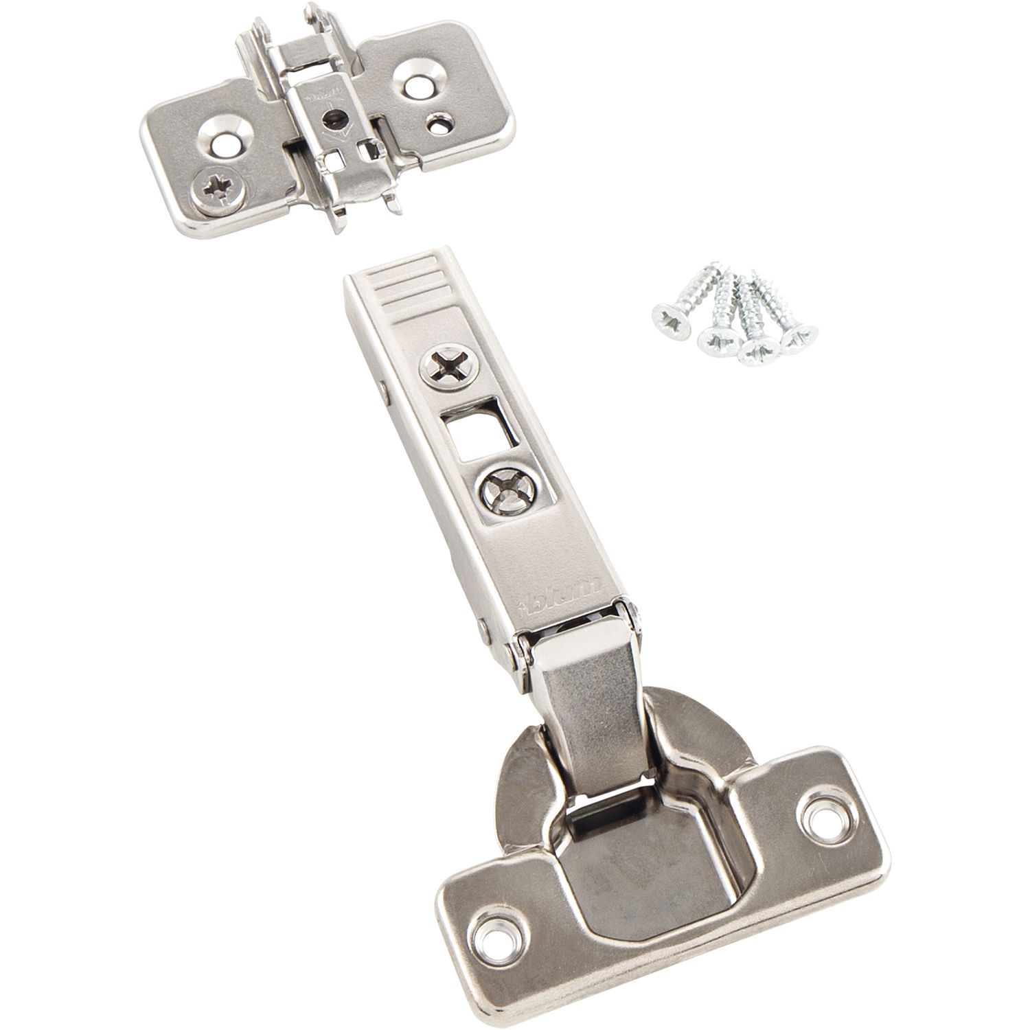 Blum Clip Top Möbelscharnier Eckanschlag 107° Feder Kp-10 Karton