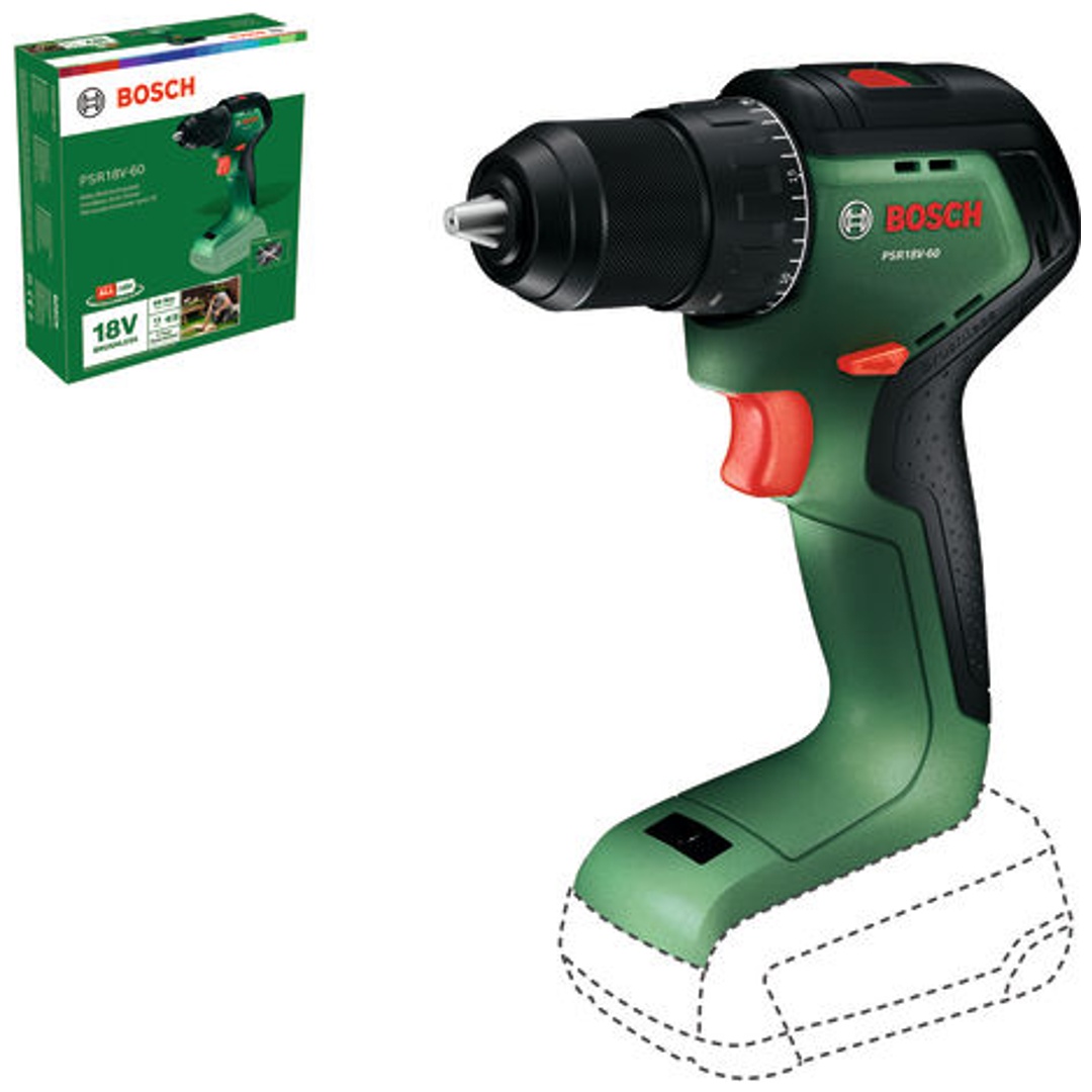 Bosch Akku-bohrschrauber Psr18v-60