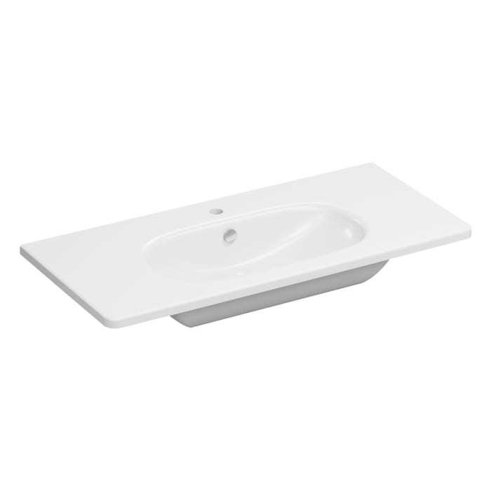 Burgbad Liniq Keramik-waschtisch 100,5 Cm