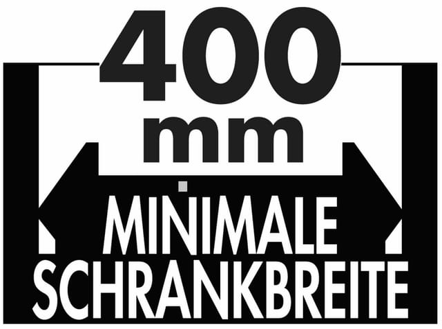 Naber Einbaumülleimer NABER Cabbi® junior 2 anthrazit