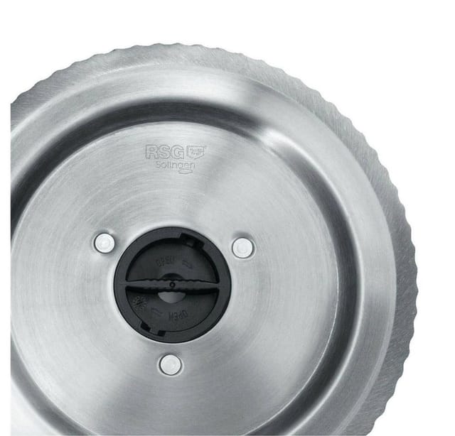 Graef Schneidmesser 145371, Zubehör für EVO, SlicedKitchen, S32116LAF, G50, G52, Wellenschliffmesser