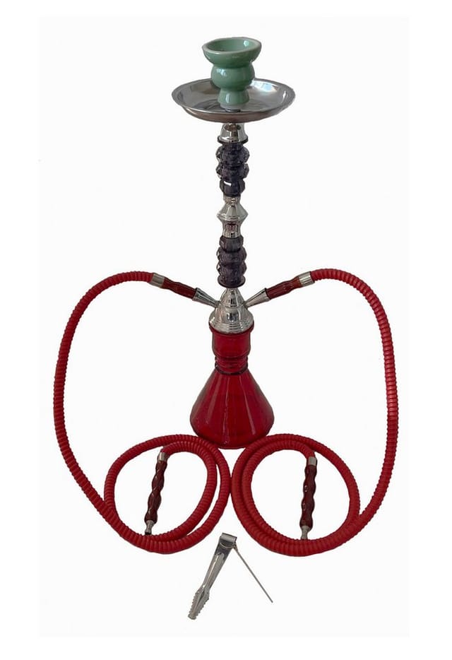 Yudu Carbonpfeil Wasserpfeife 24 cm