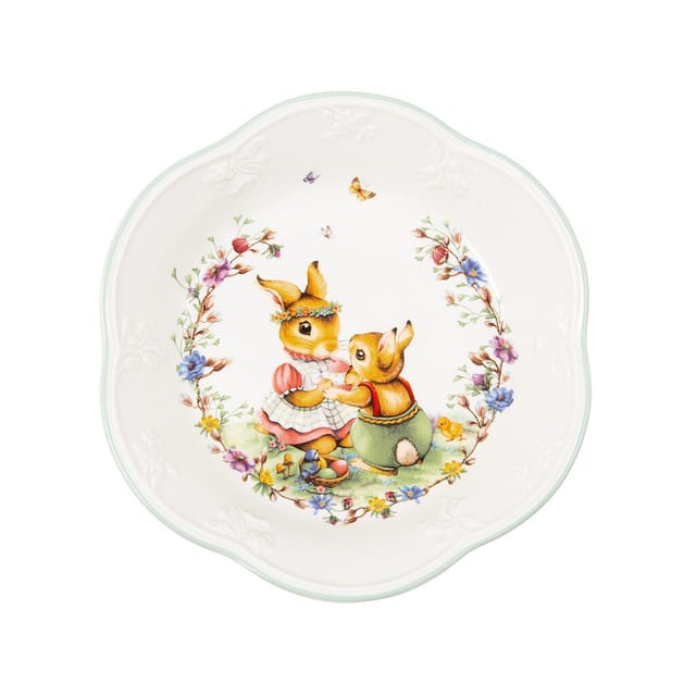 Villeroy & Boch Schale Spring Fantasy Schale klein Anna & Paul 16 cm, Premium Porcelain, (Schüsseln & Schalen)