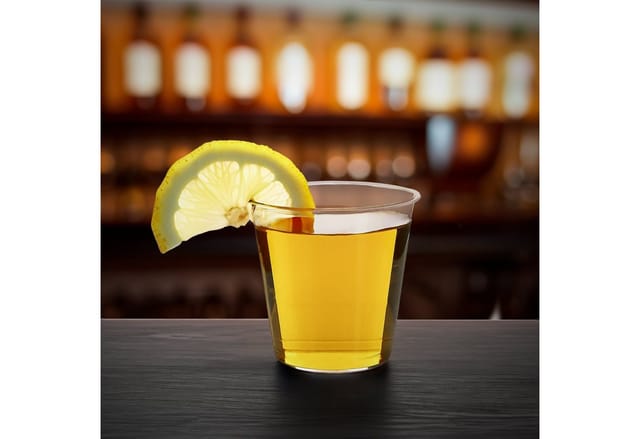 BigDean Schnapsglas 200 Stück Shotgläser Plastik 3cl, 200-tlg., Kunststoff, Party Shotglas, Plastik, BPA-Frei, Bruchsicher, Wiederverwendbar