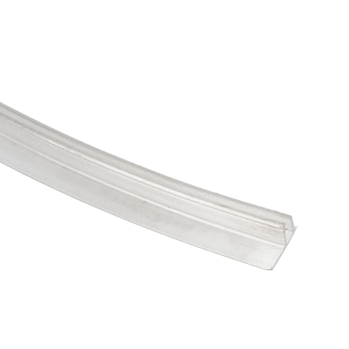 Duscholux Five Wasserabweisprofil Gebogen Links