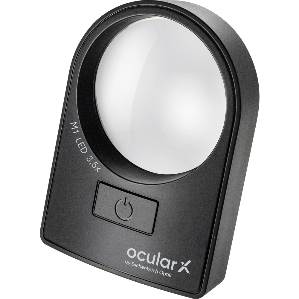 Eschenbach Xm0104 Ocularx M1 Handlupe Vergrößerungsfaktor: 3.5 X Linsengröße: (ø) 5.8 Cm
