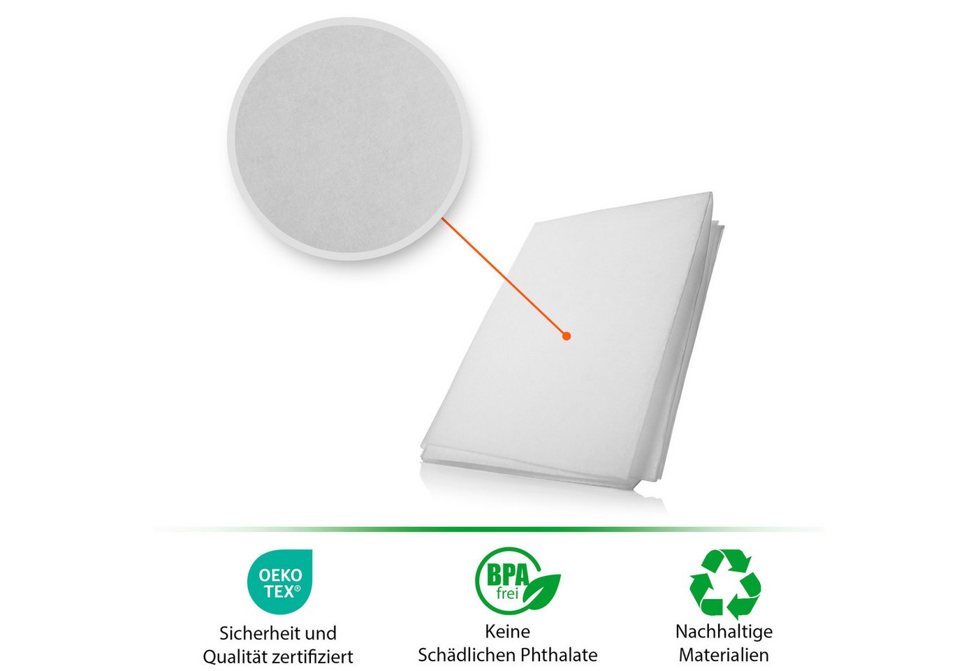 BigDean Antirutschmatte Teppich Antirutschunterlage individuell zuschneidbar, Packung, 1-St., Antirutschmatte, Vielseitig Verwendbar, Sicherer Halt, Individuell zu schneidbar Bild 4