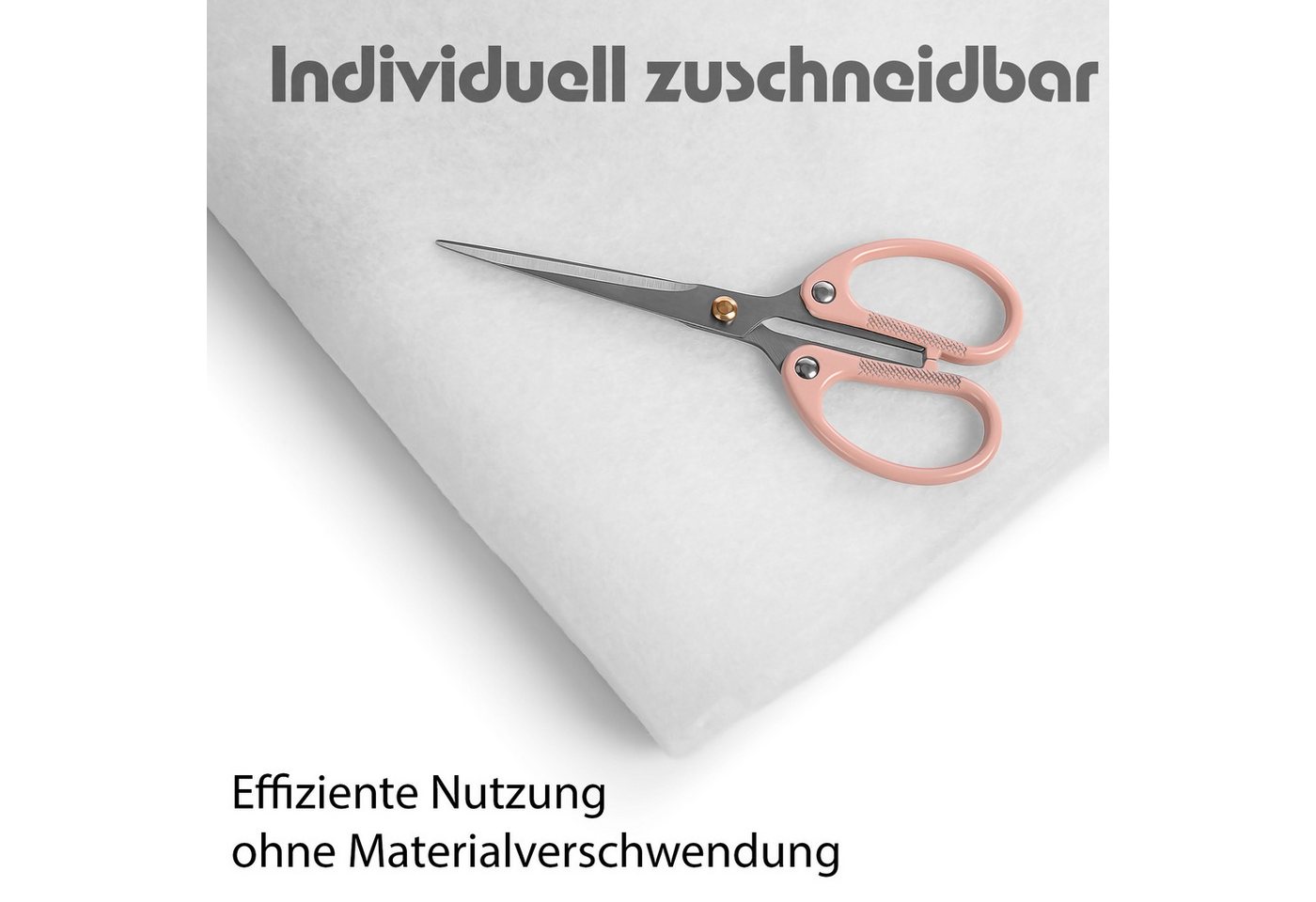 BigDean Antirutschmatte Teppich Antirutschunterlage individuell zuschneidbar, Packung, 1-St., Antirutschmatte, Vielseitig Verwendbar, Sicherer Halt, Individuell zu schneidbar Bild 5