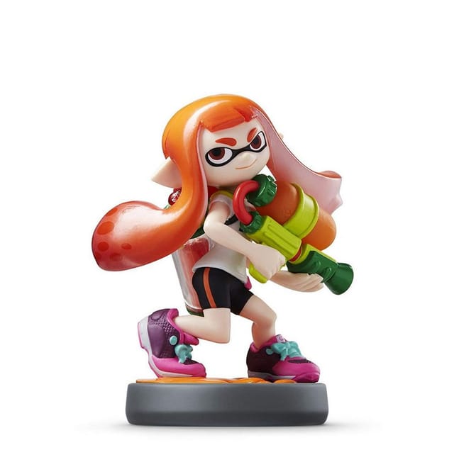 Nintendo Switch amiibo Inkling Girl Splatoon (NEU & OVP) Zubehör Nintendo
