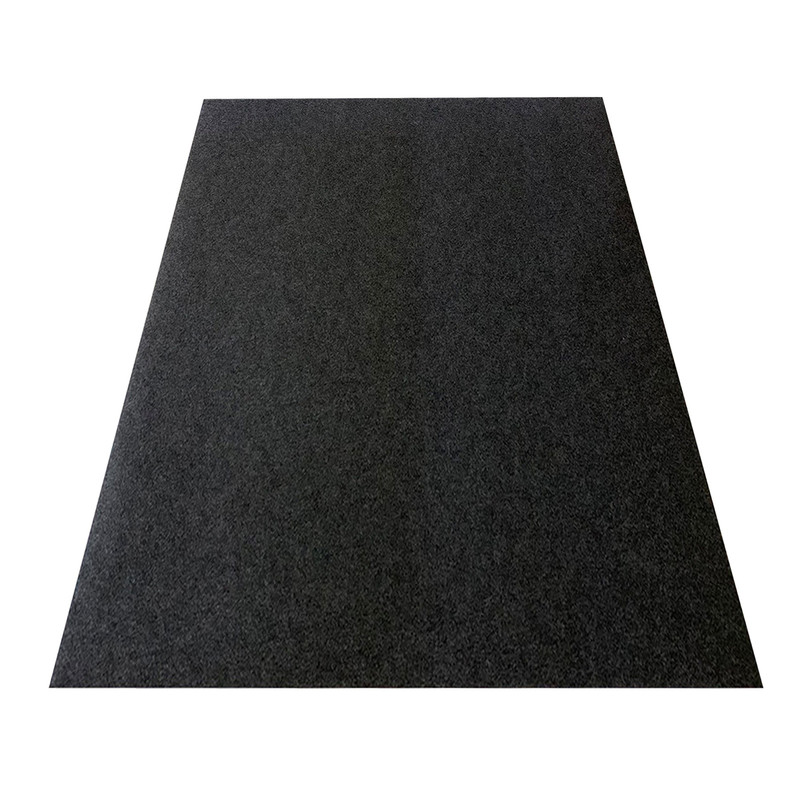 Fianao – Garagenbodenmatte – Parkmatte – Rechteckig, Saugfähig, Rutschfest, Wasserdichte Rückseite, Faltbar – Für Auto & Motorrad, Gegen Ölverschmutzung – Maße: 520 × 223 Cm – Dunkelgrau