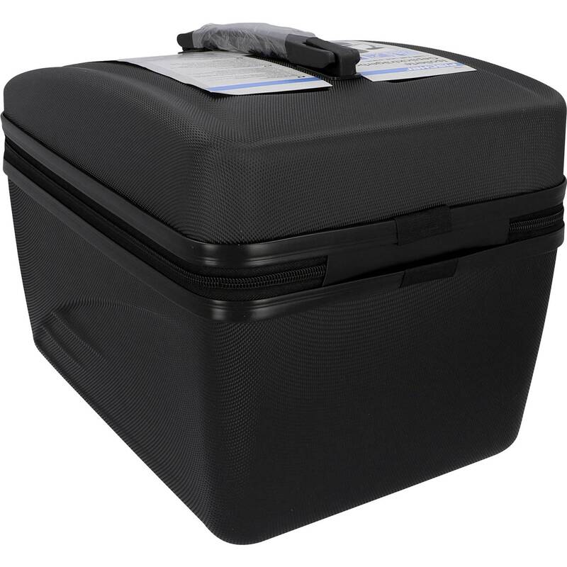 [gebraucht] B-ware Fischer Fahrrad Kühlbox Passiv 19l Schwarz Gepäckträgerbox Transportbox 10kg