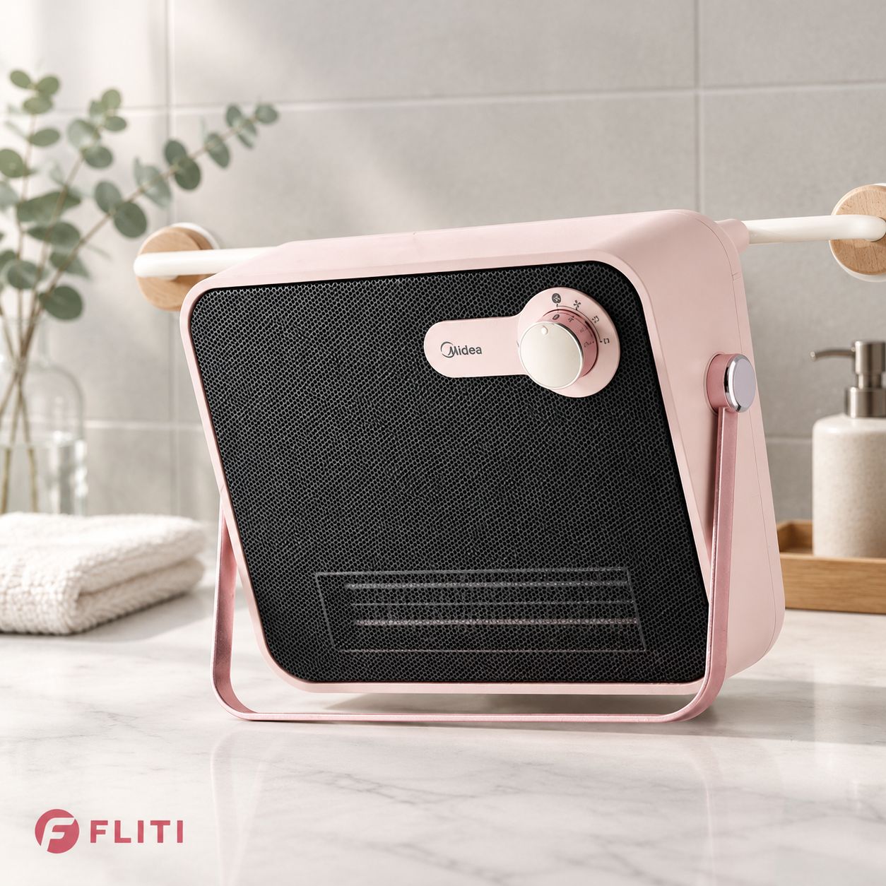 Fliti Graphen-lufterhitzer 2000w Ipx2 Pink
