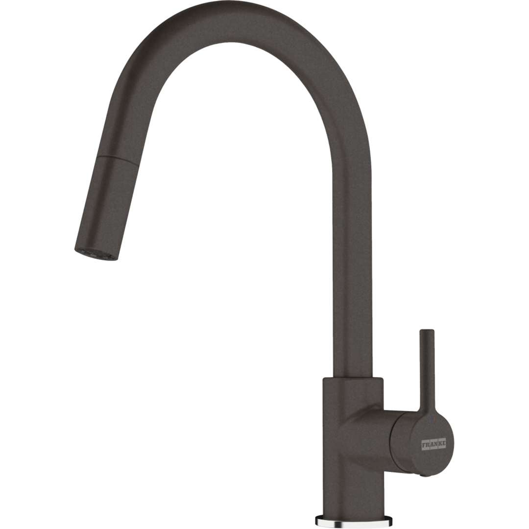 Franke Lina - Spültischarmatur Fc 6051.088 Mit Ausziehbrause, Schiefergrau 115.0747.508