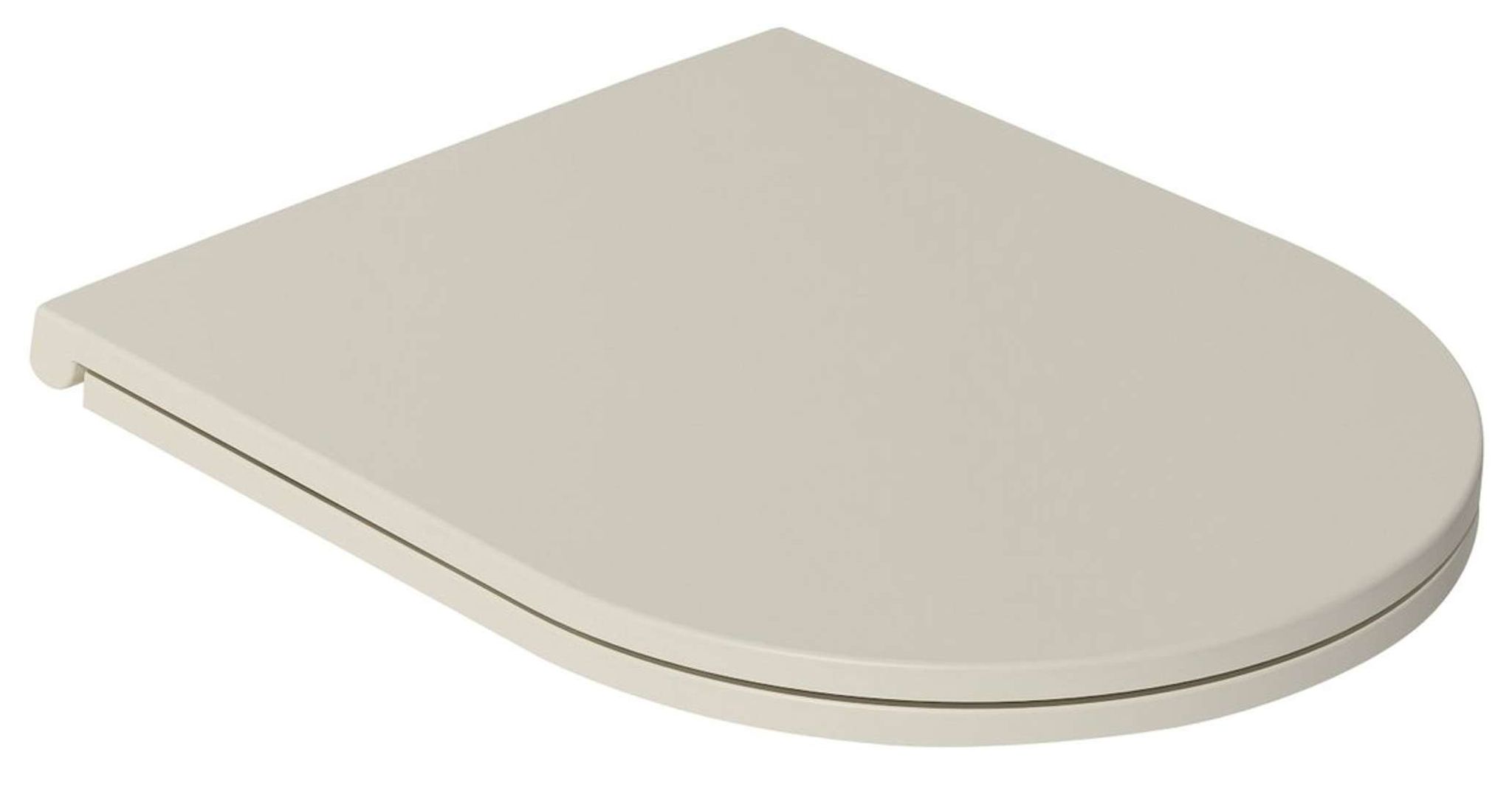 Sapho Isvea Infinity - Wc-sitz Slim, Soft Close, Easy Take, Ivory 40kf0532i