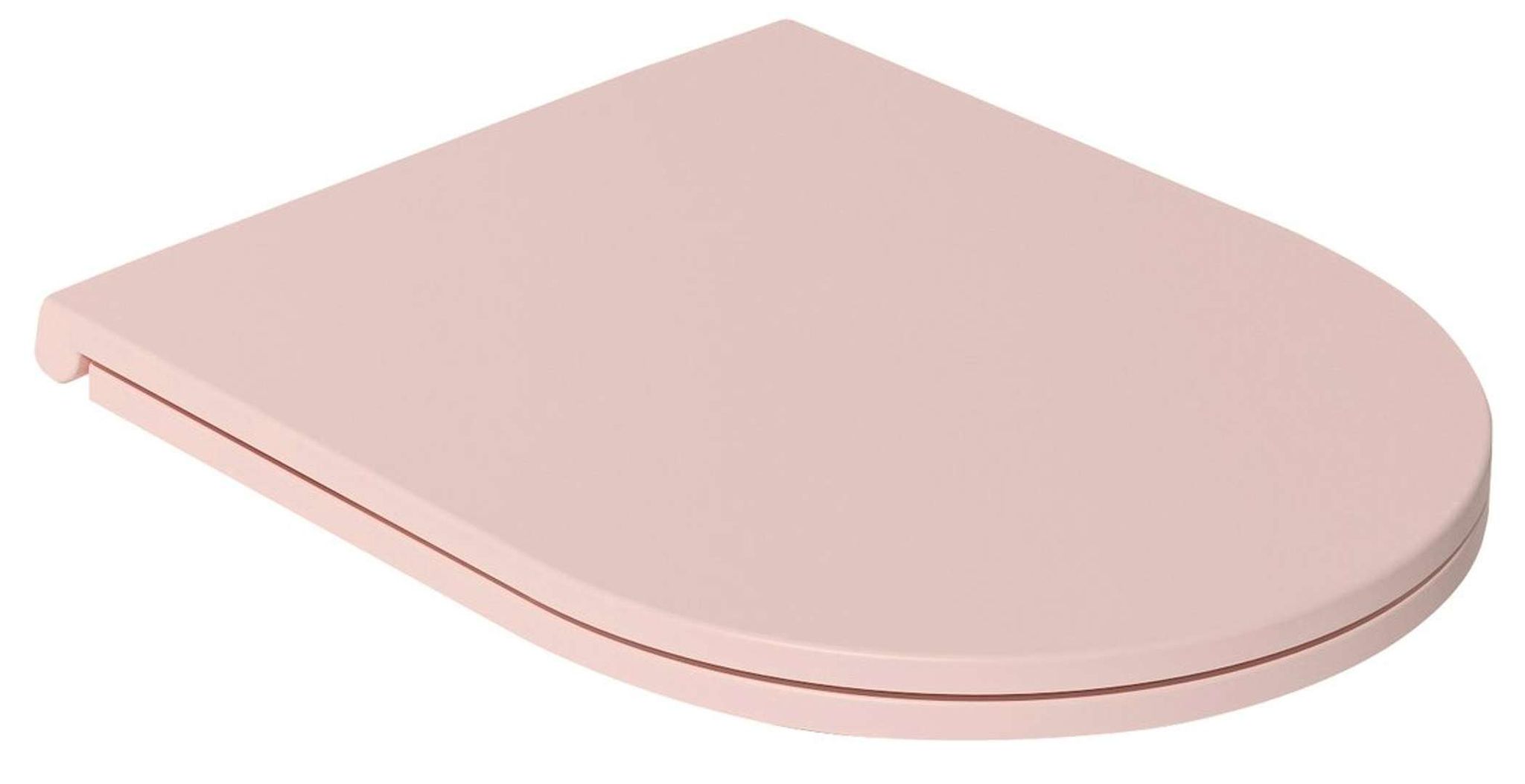 Sapho Isvea Infinity - Wc-sitz Slim, Soft Close, Easy Take, Salmon Rosa 40kf0541i