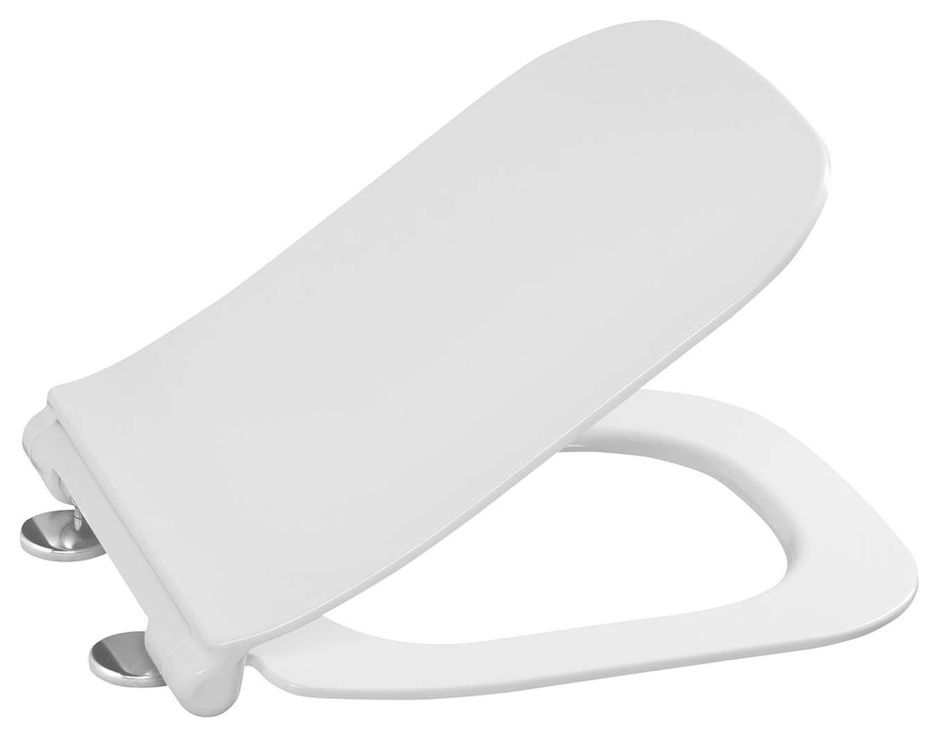 Sapho Isvea Vea - Wc-sitz Slim, Soft Close, Easy Take, Weiß 40z10200i-s
