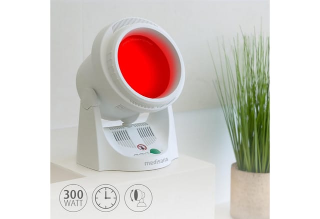 medisana Infrarotlampe IR 850 Infrarotleuchte