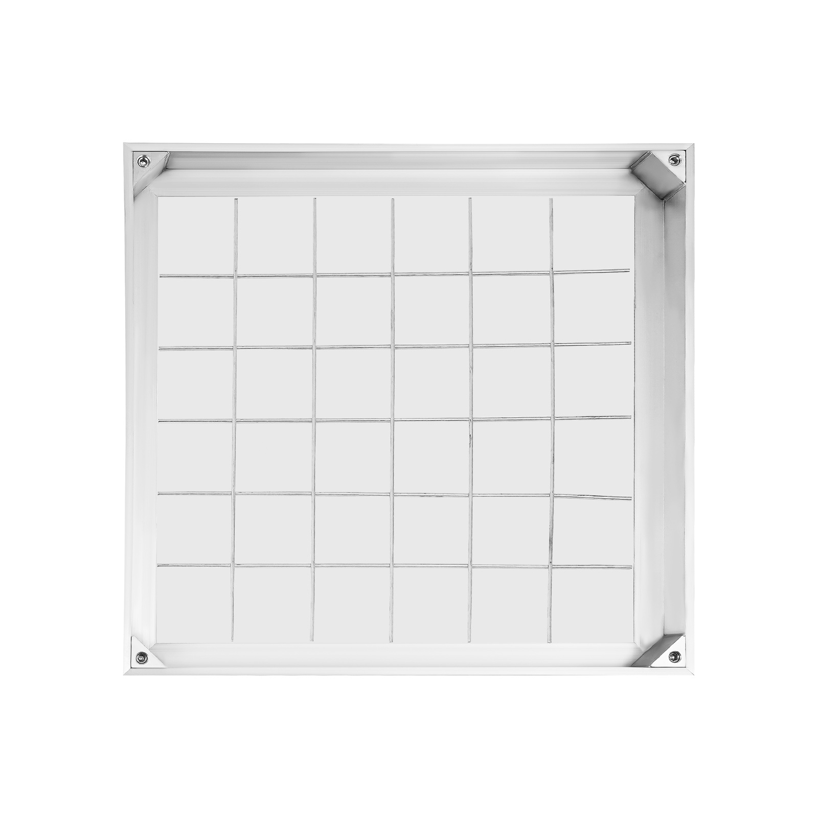 Schachtabdeckung Aus Aluminium, 50 X 50 X 5,5 Cm Versenkte Schachtabdeckung Aus Aluminium Mit Rahmen A15 Quadratische Schachtabdeckung Aus Gips Unsichtbare Inspektionsabdeckung Für Den Innen- Und Auße