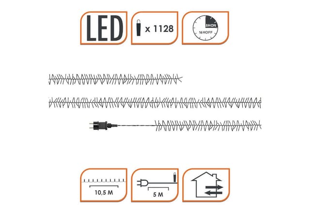 Büschel Lichterkette Soft Gold 10,5 M Dimmbar Mit Timer - 1128 Led - Weihnachtslichterkette Extra Warm Weiß Mit Stecker