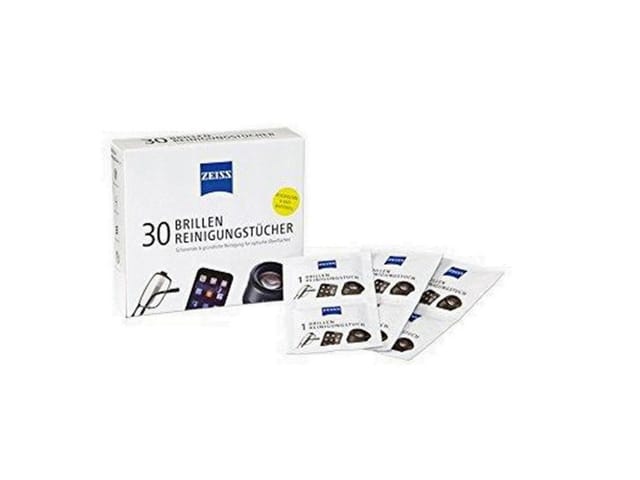 optiker-dietrich.de Feuchte Reinigungstücher 50 Stück von Zeiss Reinigungstücher