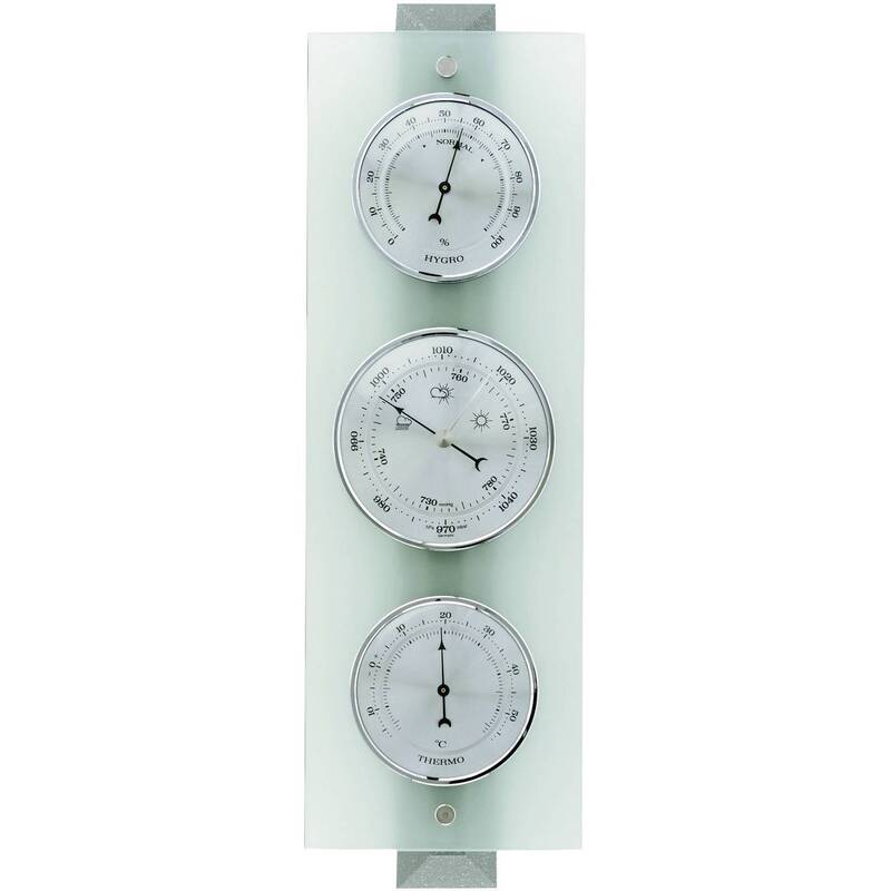 [gebraucht] B-ware Tfa Dostmann Analoge Wetterstation Vorhersage 12-24 Stunden Grau 120x385x55mm