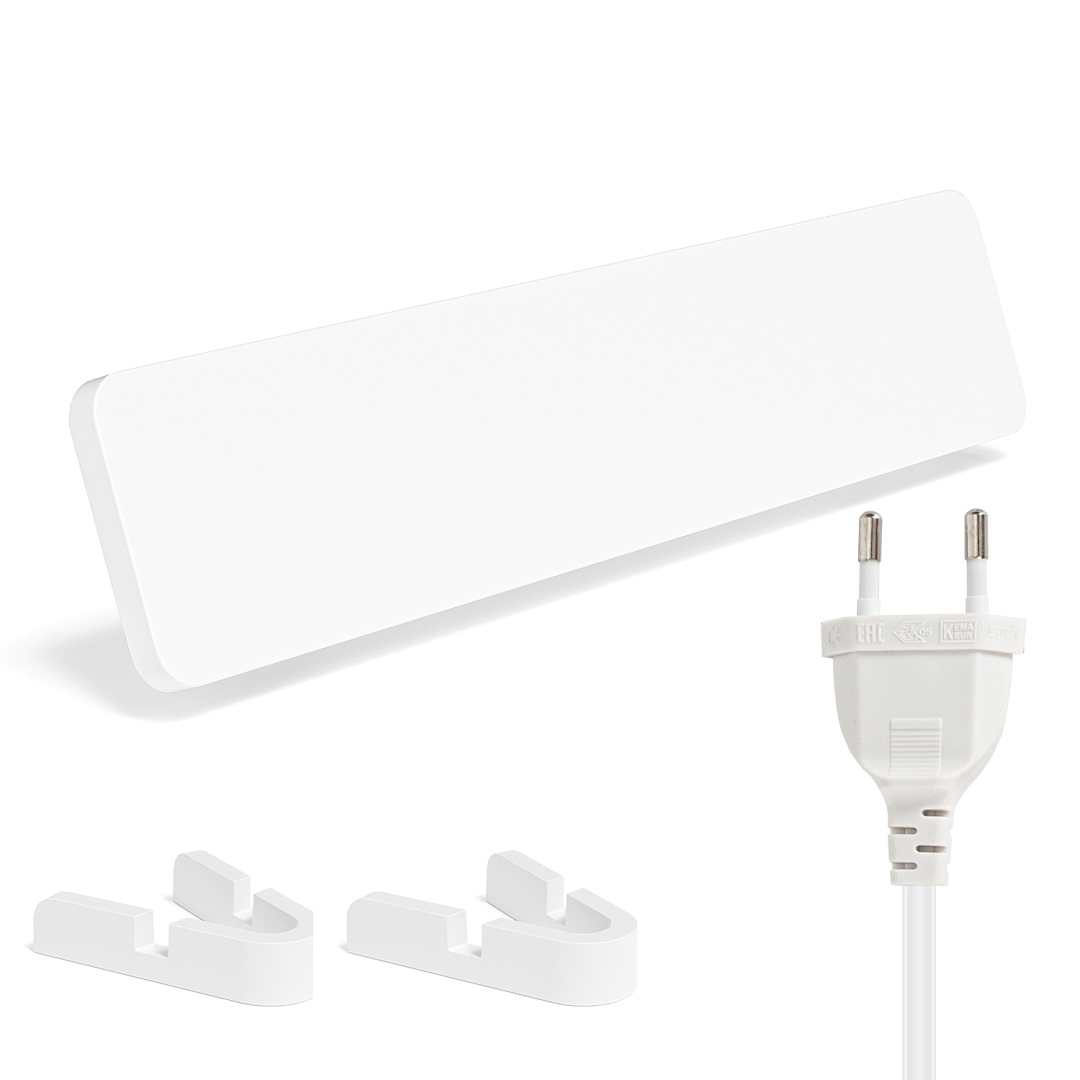 Tolletour Infrarot-schimmelheizung 50 W Zur Wandtrocknung, 52 X 9 Cm, Weiß